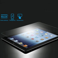 Super trwałe 0,4 mm cienkie 9H+ szkło hartowane z 2.5D zaokrągloną krawędzią (Tempered Glass) dla Apple iPad 4 / iPad 3 / iPad 2