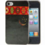 Futerał ochronny / etui dla Apple iPhone 4 / 4S – holly pattern