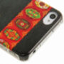 Futerał ochronny / etui dla Apple iPhone 4 / 4S – holly pattern