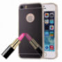Lustrzane etui ochronne dla iPhone 5 / 5S / SE (2016) – czarne