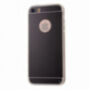 Lustrzane etui ochronne dla iPhone 5 / 5S / SE (2016) – czarne