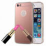 Lustrzane etui ochronne dla iPhone 5 / 5S / SE (2016) – różowe