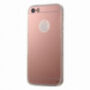 Lustrzane etui ochronne dla iPhone 5 / 5S / SE (2016) – różowe