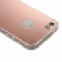 Lustrzane etui ochronne dla iPhone 5 / 5S / SE (2016) – różowe