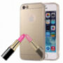 Lustrzane etui ochronne dla iPhone 5 / 5S / SE (2016) – złote
