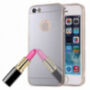 Lustrzane etui ochronne dla iPhone 5 / 5S / SE (2016) – srebrne
