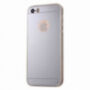 Lustrzane etui ochronne dla iPhone 5 / 5S / SE (2016) – srebrne