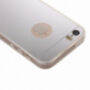 Lustrzane etui ochronne dla iPhone 5 / 5S / SE (2016) – srebrne