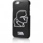 Karl Lagerfeld Hard Case Head Punk etui do iPhone 6 / 6S - czarne