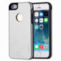 MOTOMO metalowe ochronne etui tylne dla Apple iPhone 5 / 5S / SE (2016) – srebrne