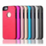 MOTOMO metalowe ochronne etui tylne dla Apple iPhone 5 / 5S / SE (2016) – srebrne