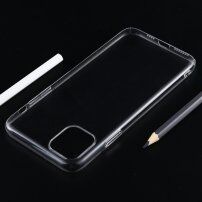 Etui plastikowe odporne na wstrząsy do iPhone 11 Pro Max - przezroczyste
