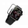Hoco szkło hartowane z zaokrągloną krawędzią do Apple Watch 44 mm
