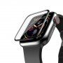 Hoco szkło hartowane z zaokrągloną krawędzią do Apple Watch 44 mm