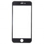 HAWEEL super trwałe lustrzane 2.5D 9H+ szkło hartowane (Tempered Glass) do Apple iPhone 6 Plus / 6S Plus - 0,26 mm – czarne