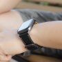 Hoco szkło hartowane z zaokrągloną krawędzią do Apple Watch 44 mm