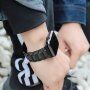 Hoco szkło hartowane z zaokrągloną krawędzią do Apple Watch 40 mm