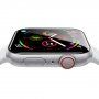 NILLKIN szkło 3D hartowane z czarną ramką do Apple Watch 40mm