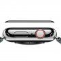 NILLKIN szkło 3D hartowane z czarną ramką do Apple Watch 40mm