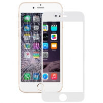 HAWEEL super trwałe szkło hartowane (Tempered Glass) do Apple iPhone 6 Plus / 6S Plus - 0,3 mm – białe