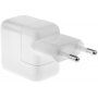 Ładowarka / adapter 12W z złączem USB dla iPhone / iPad / iPod - biała