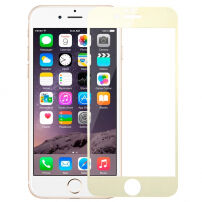 HAWEEL super trwałe szkło hartowane (Tempered Glass) do Apple iPhone 6 Plus / 6S Plus - 0,3 mm – złote