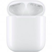 Oryginalny Apple zapasowy pokrowiec ładujący do AirPods (2. generacja) - biały