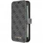 Guess Charms Book Case pokrowiec flip do iPhone 7 / 8 - szary