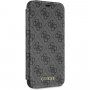 Guess Charms Book Case pokrowiec flip do iPhone 7 / 8 - szary