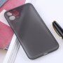 Super cienkie matowe etui do iPhone 11 Pro Max - szare