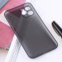 Super cienkie matowe etui do iPhone 11 Pro Max - szare