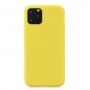 Miękkie etui ochronne iPhone 11 Pro - żółte