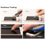 Super trwałe 9H szkło hartowane (Tempered Glass) dla Apple iPad Air 3 (2019) / iPad Pro 10,5" - przezroczyste - 0,3 mm