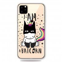 Miękkie etui plastikowe do iPhone 11 Pro Max - jednorożec Batman