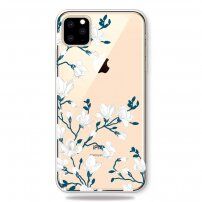 Miękkie etui plastikowe do iPhone 11 Pro - magnolia