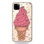 Miękkie 3D etui przezroczyste do 11 Pro Max - lody