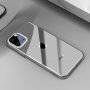 Baseus etui przezroczyste z miękkiego plastiku do iPhone 11 Pro Max - czarne