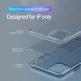 Baseus etui przezroczyste z miękkiego plastiku do iPhone 11 Pro Max - czarne