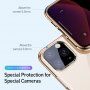 Baseus etui przezroczyste z miękkiego plastiku do iPhone 11 Pro Max - czarne