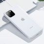 Baseus silikonowe etui przezroczyste do iPhone 11 Pro Max - białe