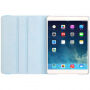 Obrotowy 360° futerał ochronny dla iPad 9,7" (2017/2018) / Air 1 / 2 / Pro 9,7" - niebieskie