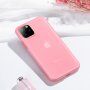 Baseus silikonowe etui przezroczyste do iPhone 11 Pro Max - czerwone