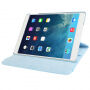 Obrotowy 360° futerał ochronny dla iPad 9,7" (2017/2018) / Air 1 / 2 / Pro 9,7" - niebieskie