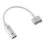 Redukcja 5 Pin MagSafe 2 (kształt T) na USB-C dla MacBook - 15cm - srebro
