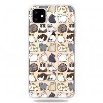 Miękkie etui przezroczyste do iPhone 11 - same koty