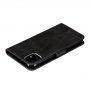 Pokrowiec flip ze stojakiem do iPhone 11 - czarny