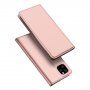 Dux Ducis pokrowiec flip ze stojakiem do iPhone 11 Pro - różowo-złoty