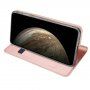 Dux Ducis pokrowiec flip ze stojakiem do iPhone 11 Pro - różowo-złoty