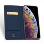 Dux Ducis pokrowiec flip ze stojakiem do iPhone 11 - niebieski