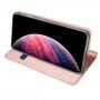 Dux Ducis pokrowiec flip ze stojakiem do iPhone 11 Pro Max - różowo-złoty